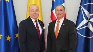 Ambasadorul Andrei Muraru, întrevedere cu ambasadorul SUA desemnat în România: Relaţia bilaterală este solidă şi orientată pe rezultate concrete