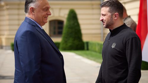 Ucraina "intenţionează să se asigure că nu va exista petrol rusesc în Europa", după ce Ungaria a obţinut o exceptare de la sancţiunile impuse Rusiei