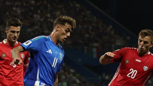 Rezultatele de marți, din calificările pentru Cupa Mondială: Italia se desparte de Spalletti cu victorie, 2-0 cu Moldova / Belgia a condus cu 3-0, a fost egalată de galezi şi s-a impus cu 4-3 / Croaţia a făcut scor cu Cehia, 5-1