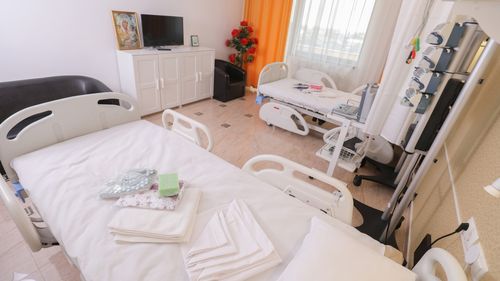 Recuperare medicală după AVC, cu ședințe de kinetoterapie de două ori mai multe, în Spitalul Sfântul Sava (P)