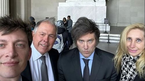 Controversatul ultraliberal argentinian Javier Milei, primit la Washington de consilieri apropiaţi ai preşedintelui Biden