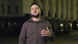 Zelenski, mesaj pentru ruşi în limba rusă, în ultimul său discurs de anul acesta: „El se ascunde în spatele vostru şi vă pârjoleşte ţara şi viitorul”