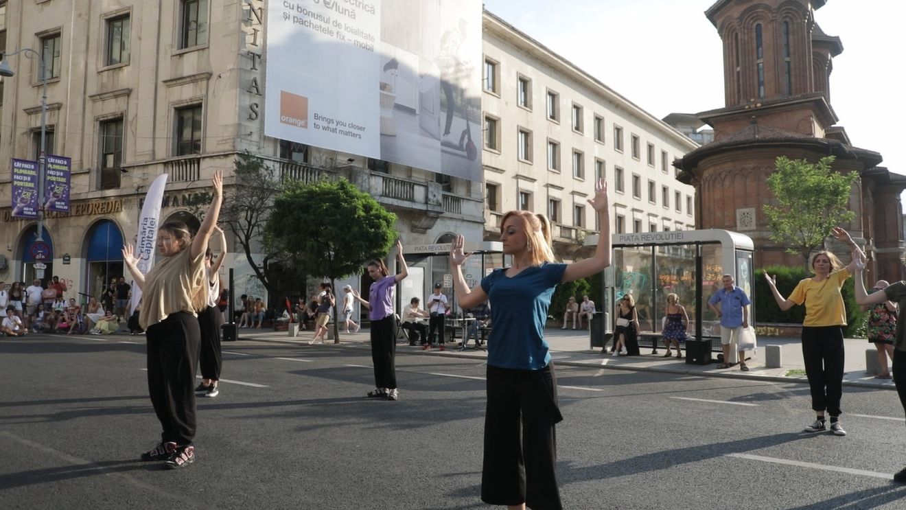 Artiștii care dansează în weekend la „Străzi deschise”: „Experiența este una inedită, ne oferă ocazia să fim mai aproape de public”