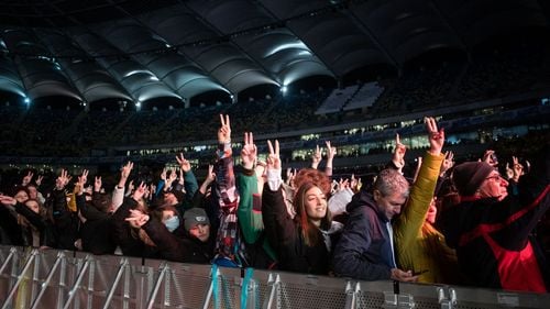 Nicuşor Dan: Încasări de un milion de euro la Arena Naţională: 39 de evenimente, 27 de meciuri de fotbal precum şi două concerte Depeche Mode şi Gun's Roses