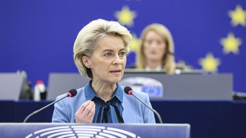 Conferinţa de la Munchen: Ursula von der Leyen susține că UE poate rezista și fără gaz rusesc / „Chiar şi în cazul unei întreruperi complete a alimentării, suntem în siguranţă iarna aceasta”