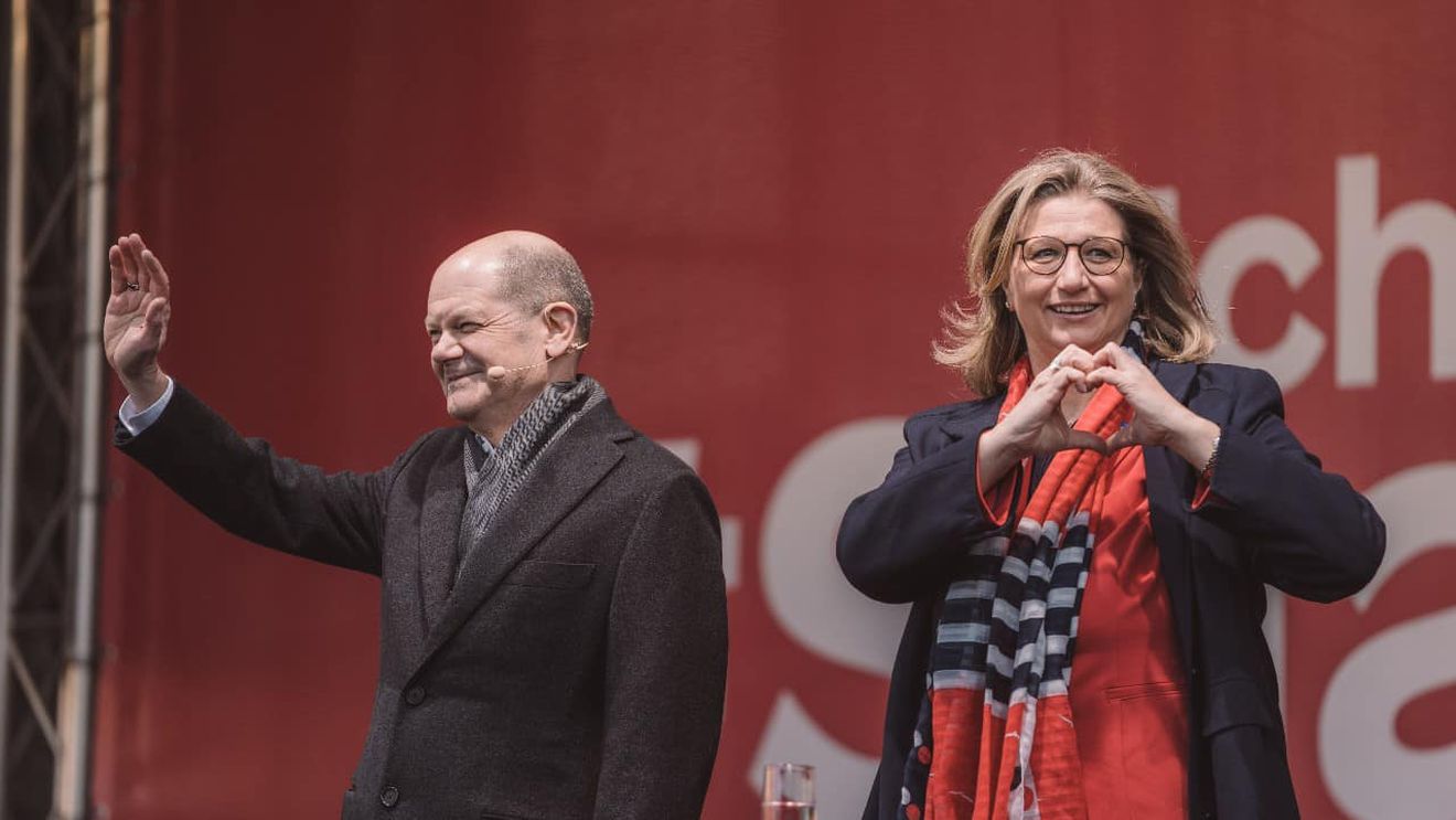 Partidul cancelarului german Olaf Scholz câștigă detașat primul scrutin regional, într-un land condus în ultimele două decenii de CDU