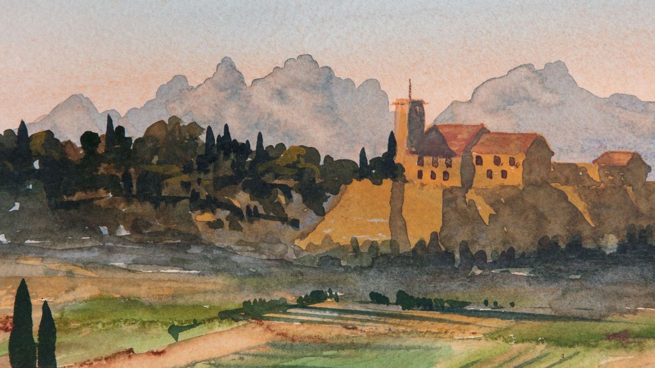 Prințul Charles expune la Londra 79 dintre picturile sale, între care și peisaje din Transilvania