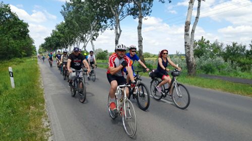 VIDEO & FOTO | De la Timișoara la Szeged, pe două roți: ediția record a turei cicliste a adunat 220 de participanți. Un maghiar a câștigat ambele etape ale cursei 