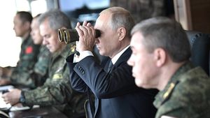 Analiză. Rusia la granițele Ucrainei. Încordare de mușchi sau Putin este pe picior de război cu toată lumea?