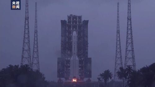 VIDEO China a lansat o misiune istorică pentru a prelua mostre de pe partea ascunsă a Lunii