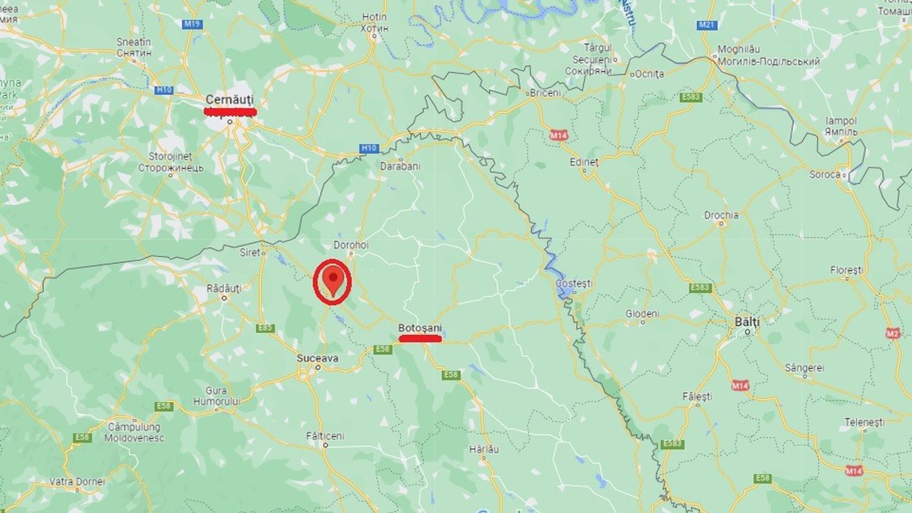 Sute de cetăţeni ucraineni şi-au stabilit în ultima lună domiciliul într-o comună botoșăneană aflată lângă graniță. Ei nu se mută efectiv în sat