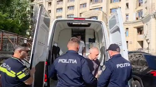 VIDEO UPDATE Procurorii Niță și Ștefan de la Constanța, aflați în arest preventiv, au fost aduși la Parchetul General pentru percheziții informatice