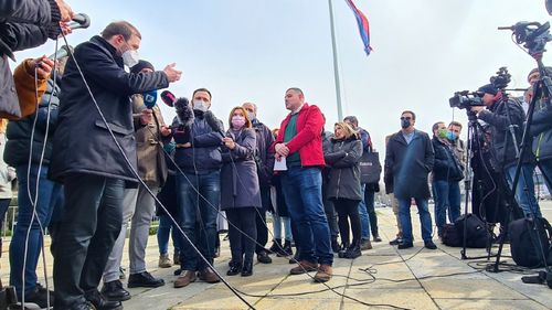 Mai multe ambasade denunță o campanie de "intimidare" împotriva presei din Serbia/ Puterea de la Belgrad pune presiune pe jurnaliștii de investigație și ONG-uri