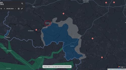 Rușii au recucerit satul Korenevo din regiunea Kursk - Deep State