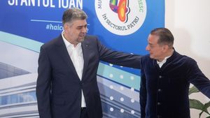 SURSE Echipa completă a lui Marcel Ciolacu la congresul PSD: Sorin Grindeanu și Daniel Băluță primvicepreședinți / Mihnea Costoiu, Elisabeta Lipă, Victoria Stoiciu și Marian Neacșu, numele noi din conducere