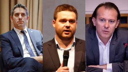 Cu cine vrea PNL să câștige Primăria Capitalei: În cursa internă pentru a fi desemnați candidați s-au înscris Ciprian Ciucu, Ionel Dancă și Florin Cîțu