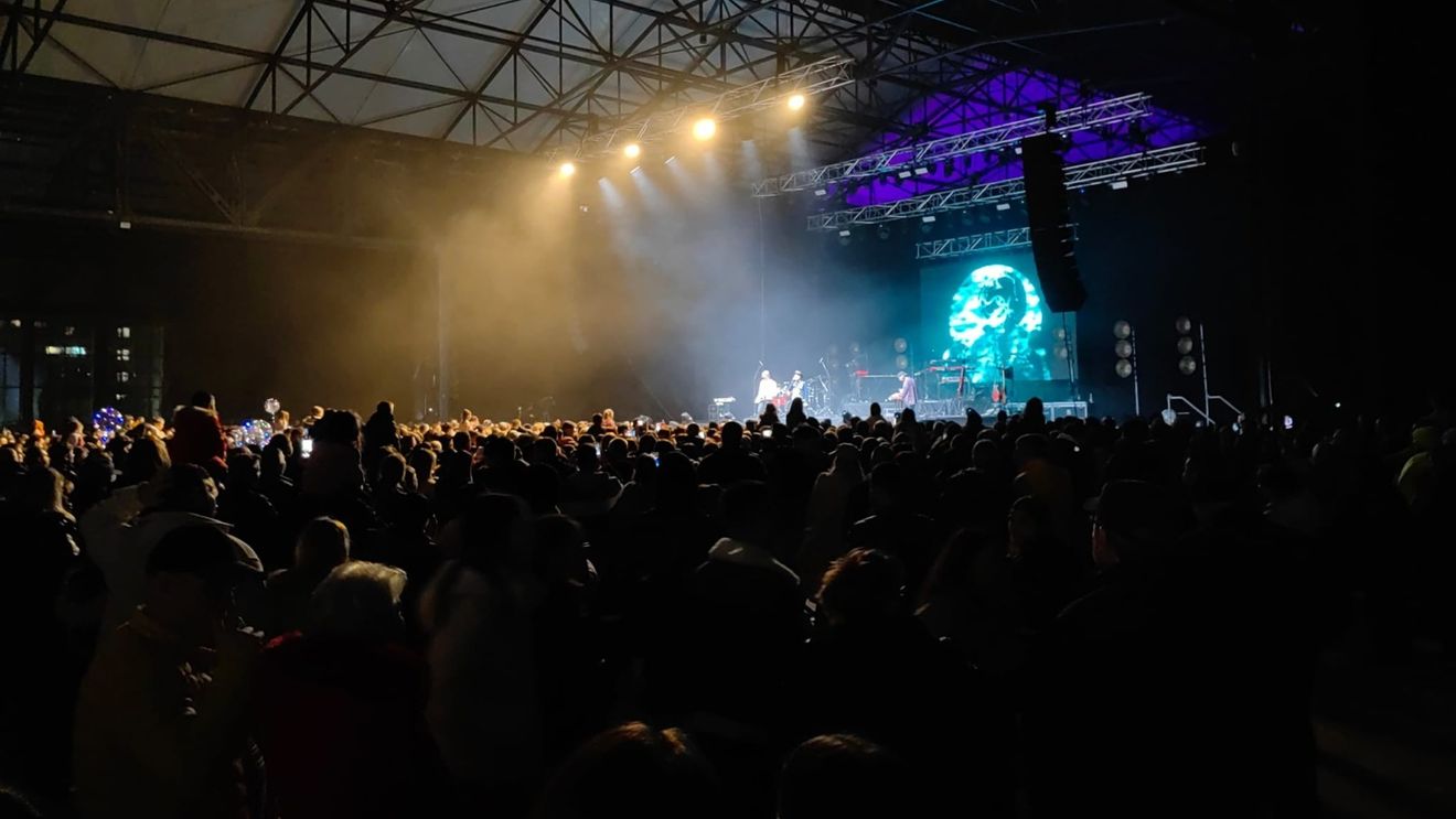 Hala Laminor din București, unde este organizat Târgul de Crăciun Wonderland, fără autorizație de securitate la incendiu/ Amendă de 60.000 de lei aplicată de ISU (Europa Liberă)