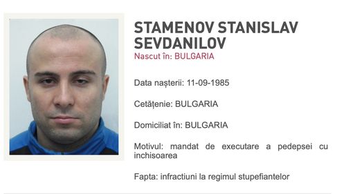 Bulgar condamnat în România pentru trafic de droguri, arestat în Africa de Sud / El a fugit în 2009, când a fost trimis în judecată / Lucra la o sală de sport ca instructor de fitness