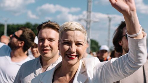 Procurorii cer o condamnare de 12 ani pentru opozanta Maria Kalesnikava din Belarus. Este acuzată de complot pentru preluarea puterii cu forța și acțiuni contra securității naționale