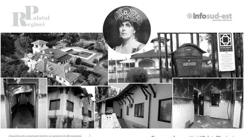 A început expoziția-manifest pentru salvarea Palatului Reginei Maria din Mamaia, vândut la prețul unui apartament către un grup de afaceriști apropiați de Adrian Năstase