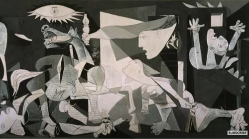 Vama spaniolă a confiscat o schiţă Picasso de 450.000 de euro pe aeroportul din Ibiza
