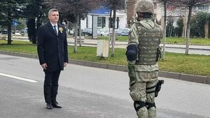 VIDEO Prefectul de Olt, liberalul Florin Homorean: Doamnele sunt cele mai de încredere ființe care pot fi alături de un bărbat