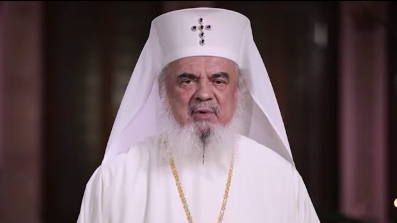 VIDEO Patriarhul Daniel, mesaj cu prilejul Anului Nou