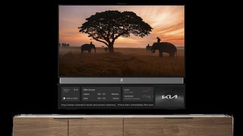 Peste 250.000 de americani s-au înscris să primească gratuit un smart tv 4K cu două ecrane/ În schimb, clienții trebuie să urmărească tot timpul reclame pe ecranul mic