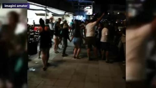 Terasă din Eforie Nord, amendată cu 5.000 de lei după ce mai mulți turiști au dansat sârba lângă local