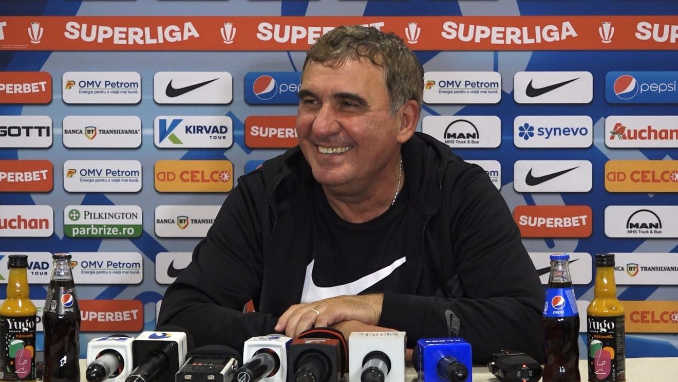 Gheorghe Hagi împlineşte luni 59 de ani