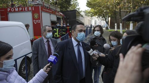 Prefectul Capitalei, Traian Berbeceanu, după incendiul de la Matei Balș: Pavilionul era recent renovat după toate standardele / Nu erau probleme cu încălzirea / Sistemele antiincendiu funcționau