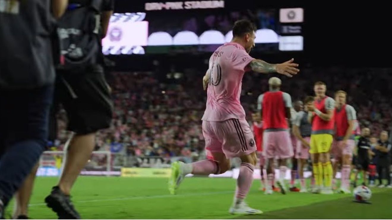 VIDEO Primul gol al lui Messi la Inter Miami, patronată de David Beckham