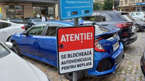 Primăria Capitalei somează şoferii ca de la 15 august să îşi plătească locurile de parcare. Neplata duce la amenzi de 200 lei şi imobilizarea maşinii. Nicuşor Dan: "O să fie aceleaşi 10.000 de locuri pe care le avem acum."
