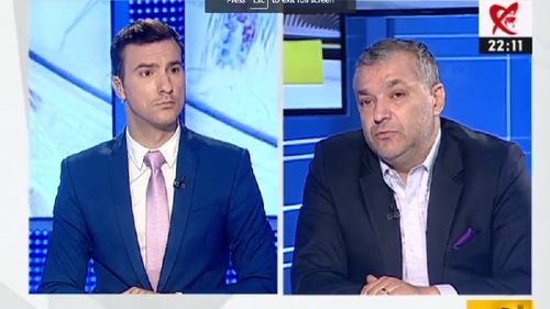 Amnistia și momentul T0, propovăduite de Dan Andronic la Realitatea TV