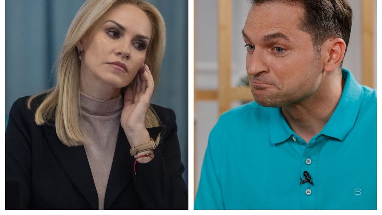 Gabriela Firea și Sebastian Burduja, cu câteva procente în spatele propriilor partide la votul pentru Capitală