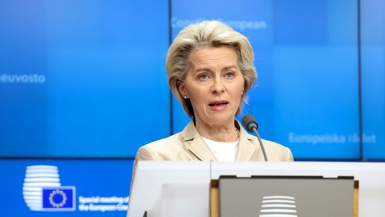 Ursula von der Leyen: Europa trebuie să plafoneze preţul gazului rusesc