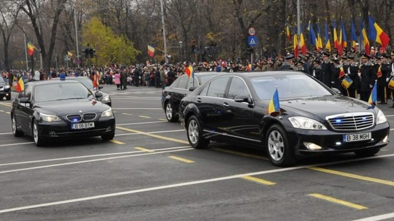Serviciul de Protecție și Pază (SPP) a primit o derogare de la guvern să cumpere autovehicule