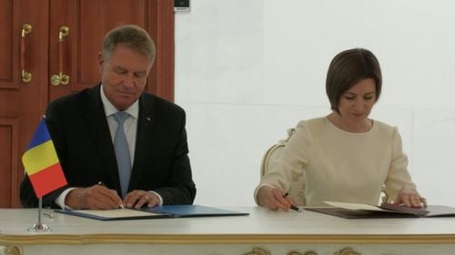 Maia Sandu: Chişinăul şi Bucureştiul se bucură de cea mai puternică şi profundă relaţie din istoria noastră. Suntem recunoscători României pentru sprijinul acordat în consolidarea rezilienţei Republicii Moldova