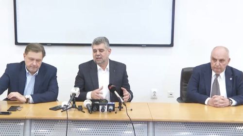 Ciolacu, întrebat de ce nu face reforma bugetară promisă: Mai mult decât să îmi asum într-un an electoral că voi realiza reforma nu pot să fac. Dacă îmi cereți să fac ce nu s-a făcut 30 de ani...câteodată graba poate strica buna intenție