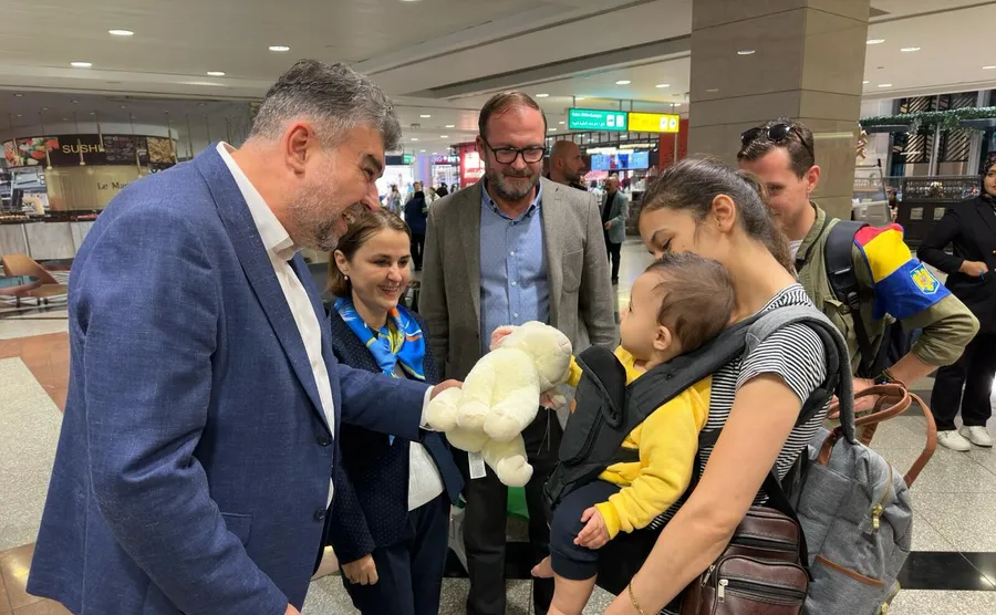 Marcel Ciolacu evacuare romani gaza 2
