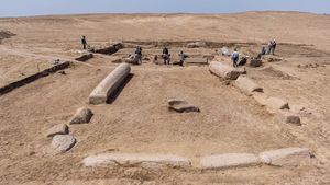 Un mormânt din epoca Ramesizilor și capele vechi de 3.000 de ani, descoperite în necropola Saqqara din Egipt