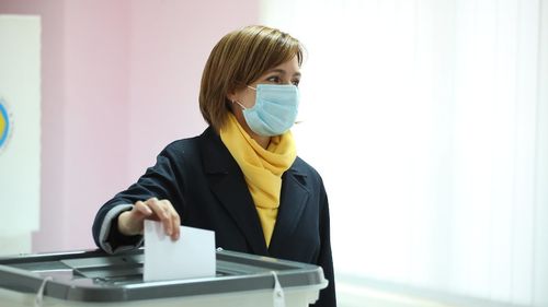 Maia Sandu, înfrângere parțială la Curtea Constituțională. Guvernul interimar rămâne slăbit, miniștrii nu pot fi schimbați