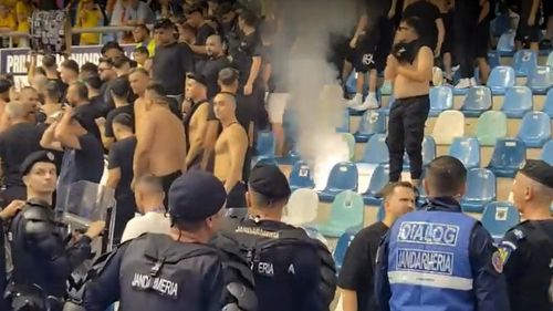 Presa maghiară reacționează după scandalul din tribune de la meciul de futsal dintre România și Ungaria: „Fanii români nu s-au putut controla”