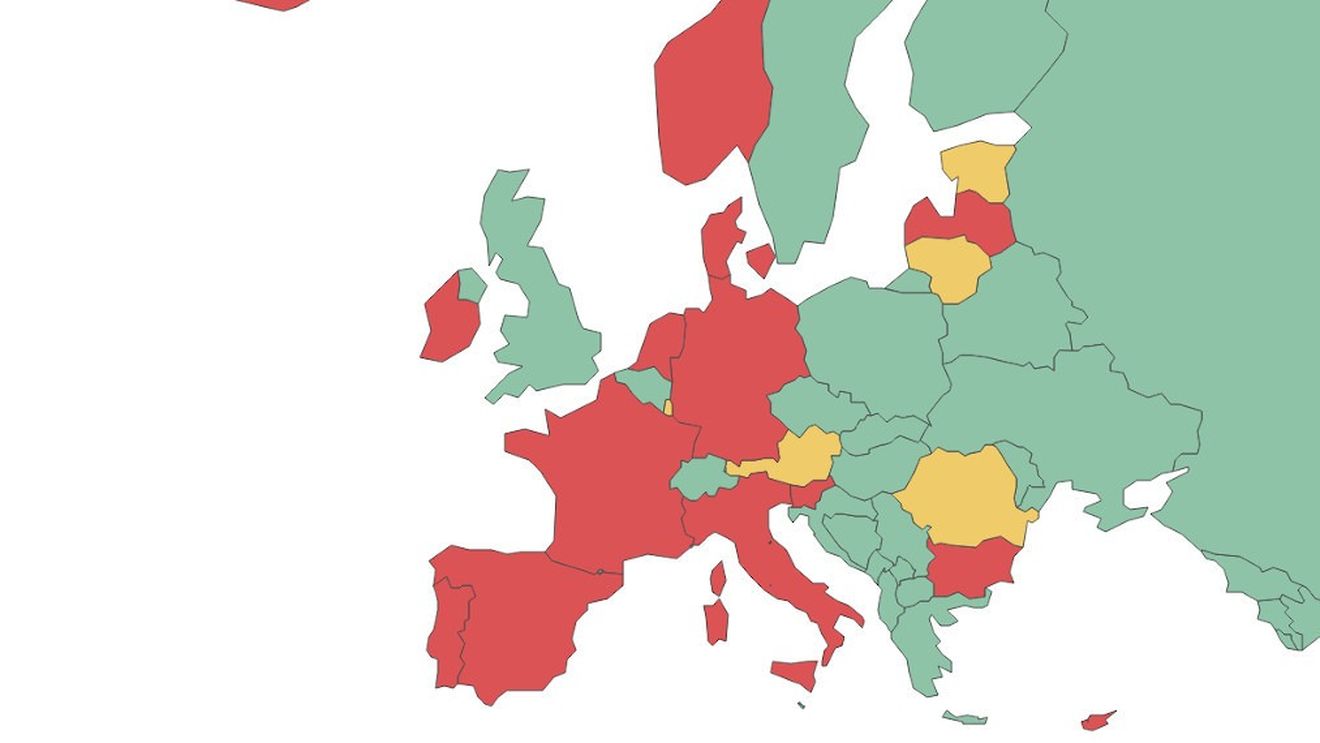 HARTA Țărilor europene care au suspendat utilizarea vaccinului AstraZeneca/ România a oprit de la utilizare dozele dintr-un lot