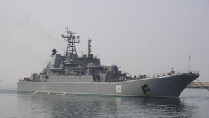 Jurnalistul și autorul David Axe: Ucraina a scos din luptă încă două nave de desant marin rusești, dar reușita e tardivă și nu mai are impact strategic