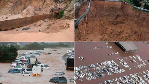 Cel puțin 300 de morți după cele mai grave inundanții din istoria Africii de Sud