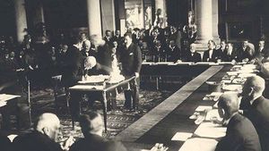 Trianon 100. România la Conferința de Pace de la Paris – expoziție și proiect online la Muzeul Național de Istorie a României
