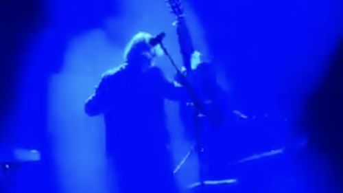Thom Yorke (Radiohead) a plecat de pe scenă după ce a fost huiduit de un protestatar pro-palestinian