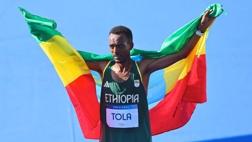 JO Paris 2024: Etiopianul Tamirat Tola, medaliat cu aur la maraton după ce a stabilit un nou record olimpic