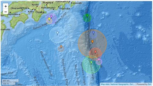 Cutremur cu magnitudinea de 6,5, la sud-est de Honshu, cea mai mare insulă a Japoniei